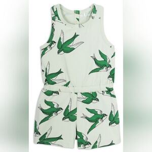 Mini Rodini Swallows Summersuit